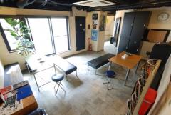 三宮のド真ん中に位置するStudio246 WESTは広々、快適なミーティングスペース