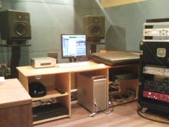 八王子　lycka  recording studio Mix room Pro tools HD